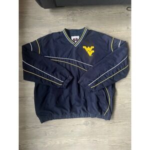 Vintage 58 Sports Men's West Virginia Mountaineers Jacket Size XL